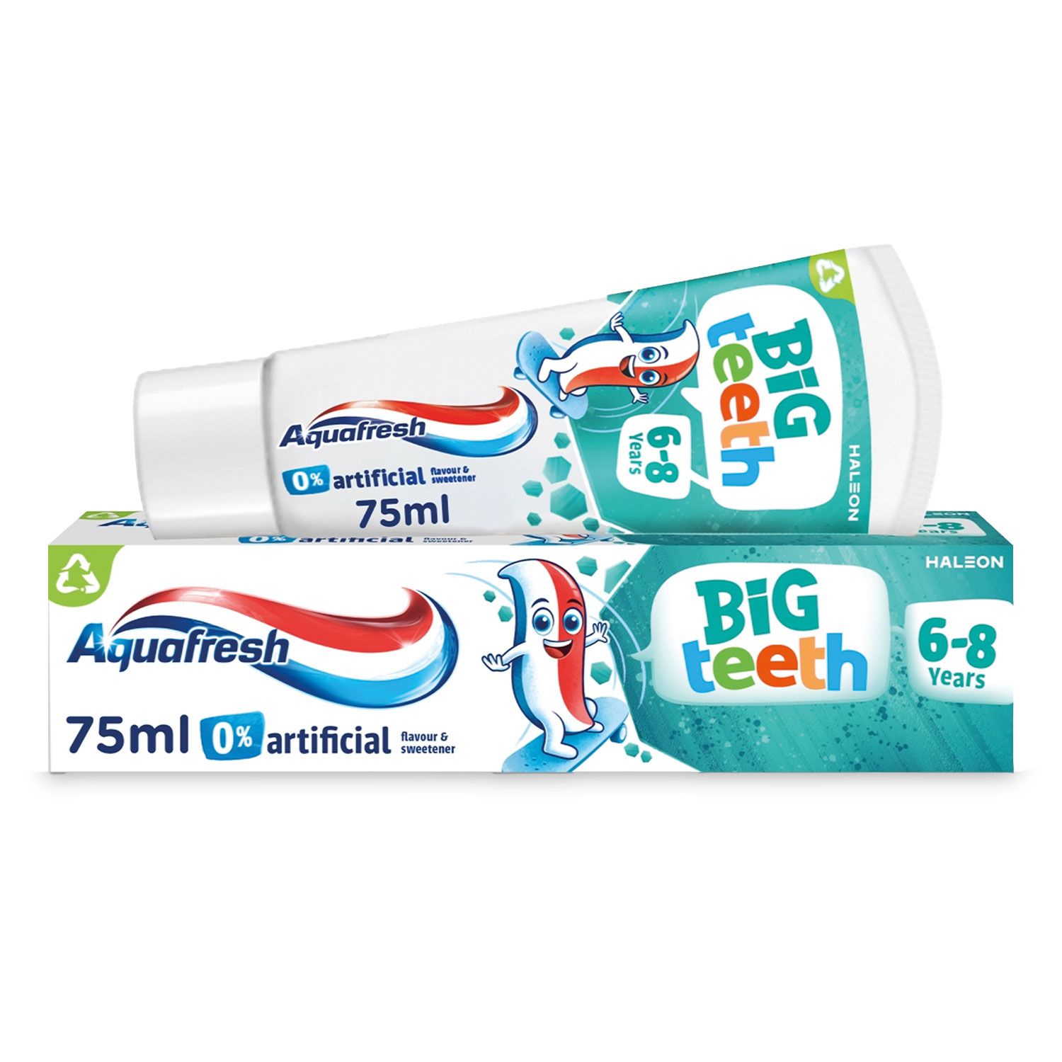 Big Teeth Toothpaste 6-8 Years | Kids Toothpaste | 75ml Aquafresh